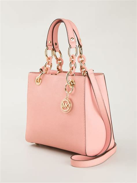 michael kors pink bag